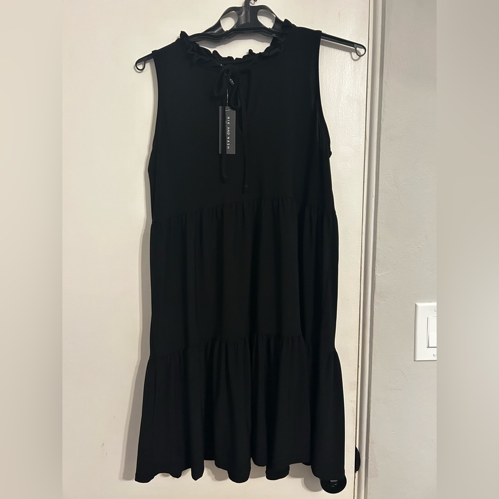 Nick and Nash little black dress